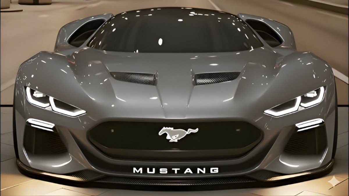 2026 Ford Mustang GT