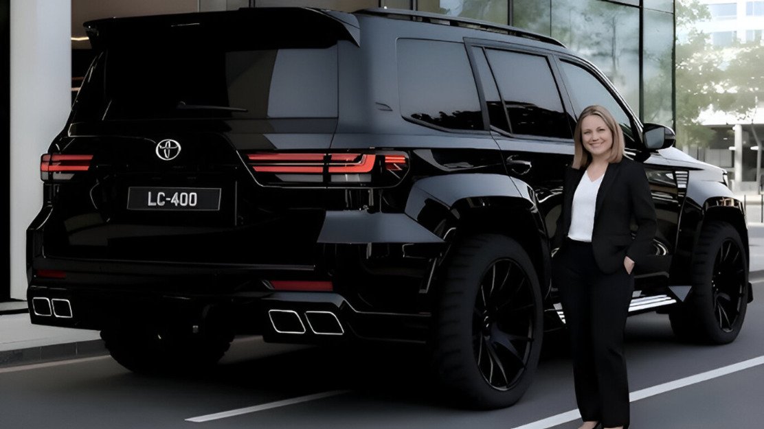 Toyota LC 400 Breaks Cover 2026