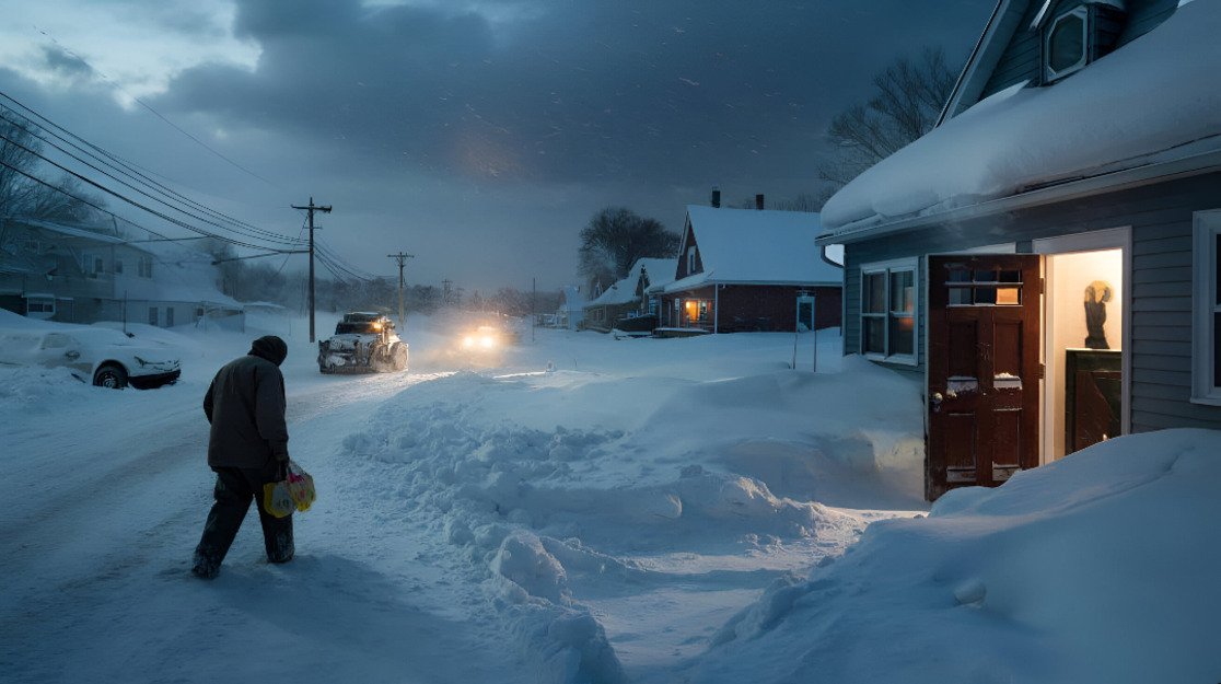 Winter Storm Warning Issued As Up To 44 iIches May Isolate Some Communities For Days If Conditions Worsen