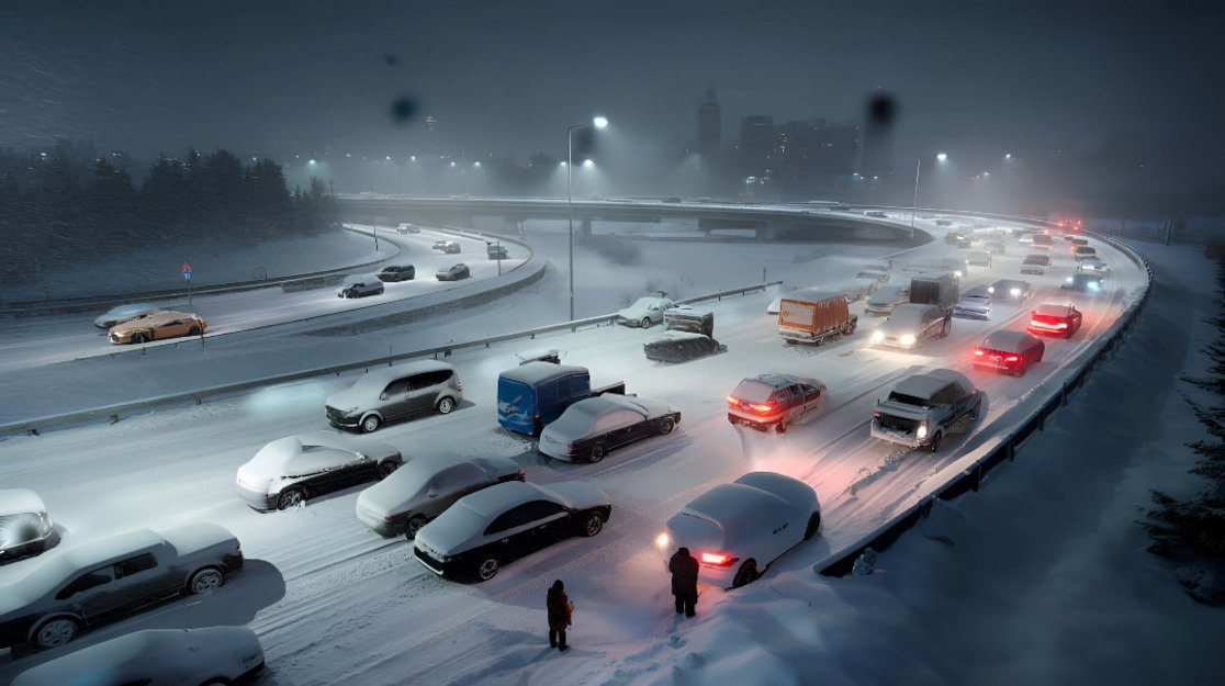 Winter Storm Warning Issued